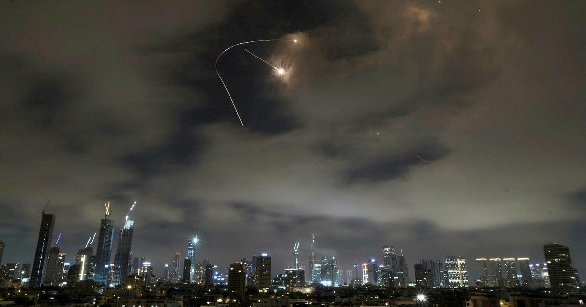 Alerte en Israël : Tir de Cinq Missiles Iraniens