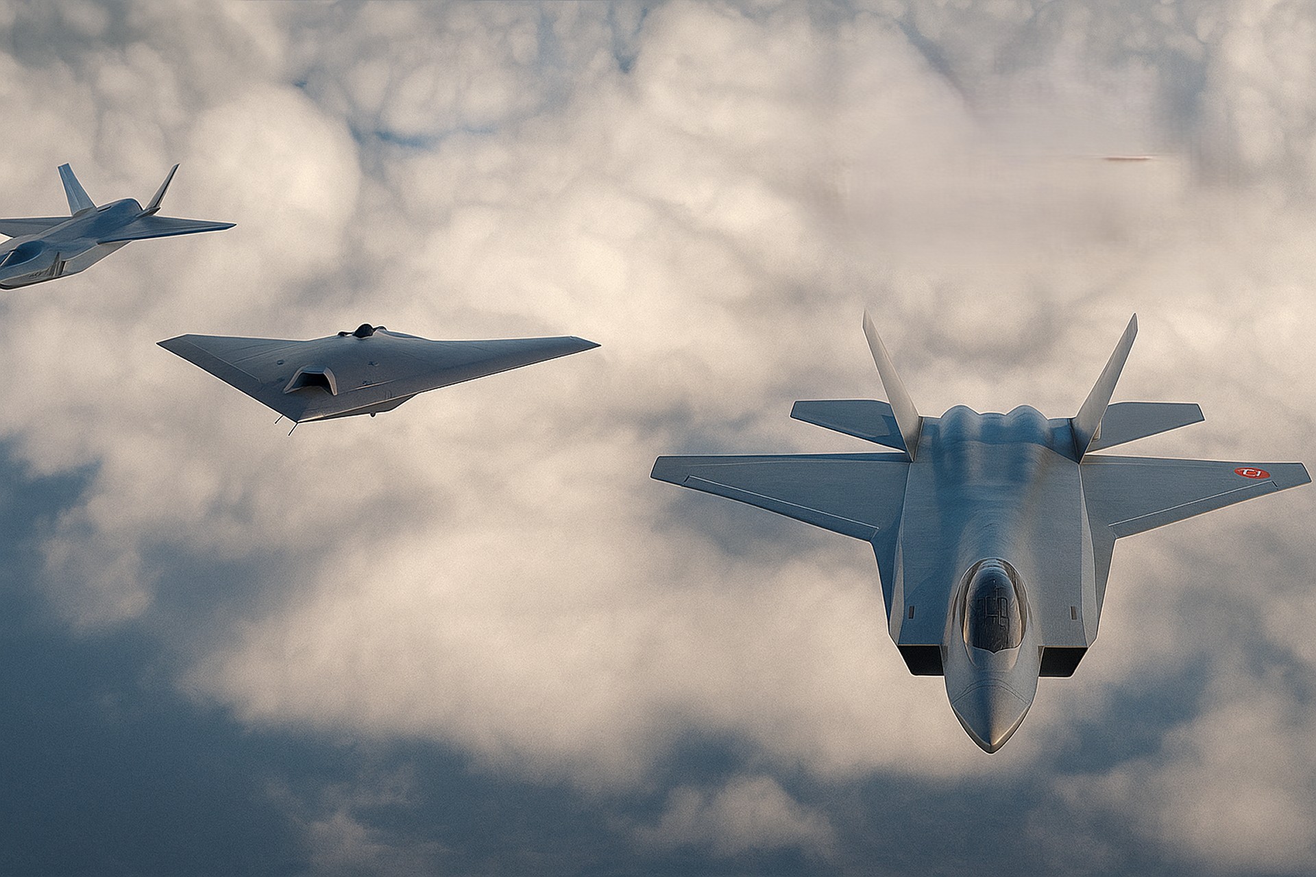 Aselsan de Turquie intègre les drones ANKA-3 et KIZILELMA avec le chasseur furtif KAAN pour des opérations conjointes homme-machine