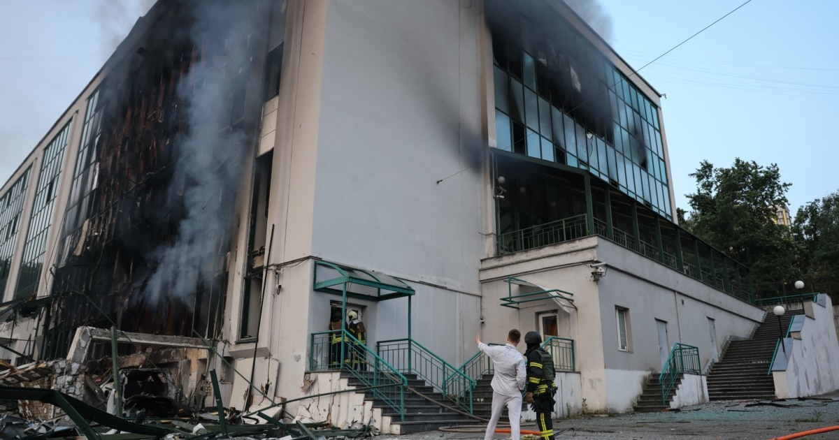 Attaque de Drones et Missiles sur Kyiv : La Défense Aérienne en Action