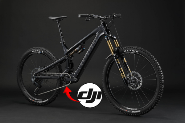 Commencal collabore avec DJI pour lancer le nouveau VTT électrique Meta Power SX