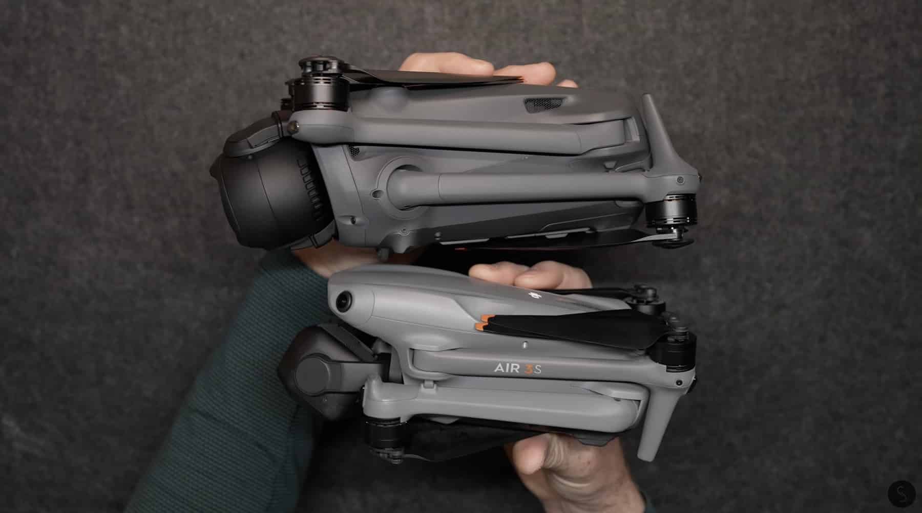 Comparatif DJI Mavic 4 Pro vs Air 3S : Lequel choisir pour vos prises de vue aériennes?