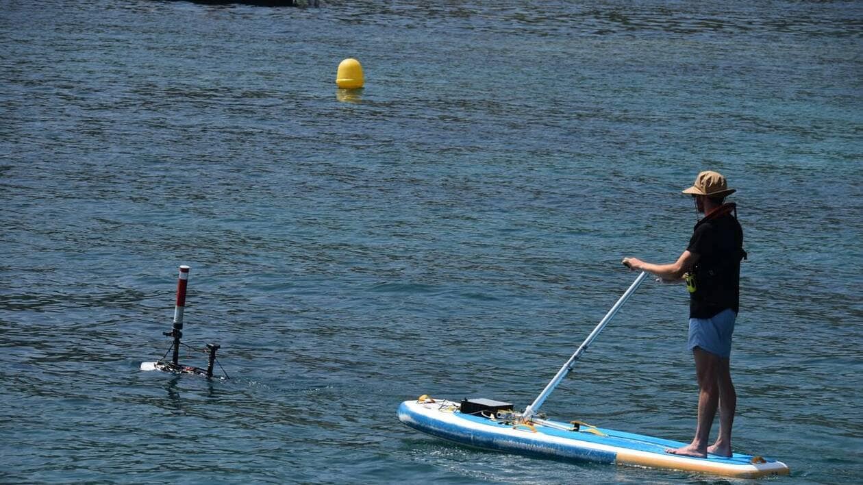 Cosma, la start-up française qui révolutionne la collecte de données sous-marines