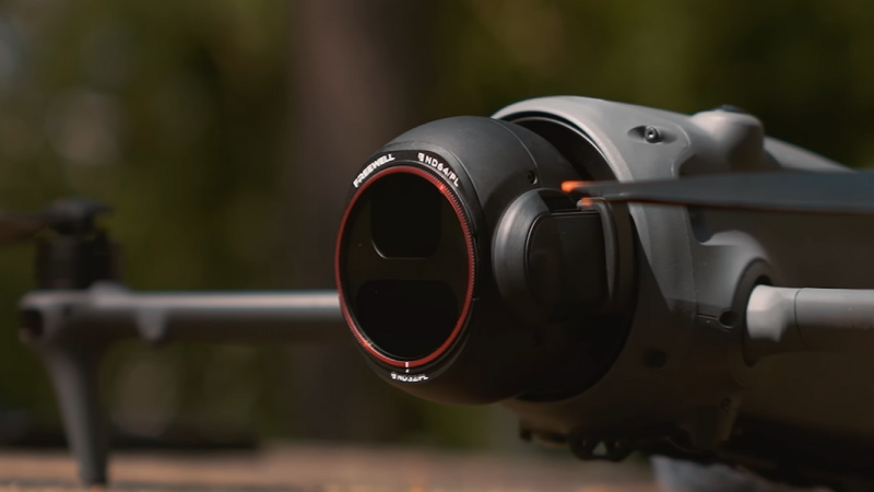 DJI Mavic 4 Pro et ses nouveaux filtres ND : une révolution dans le monde des drones