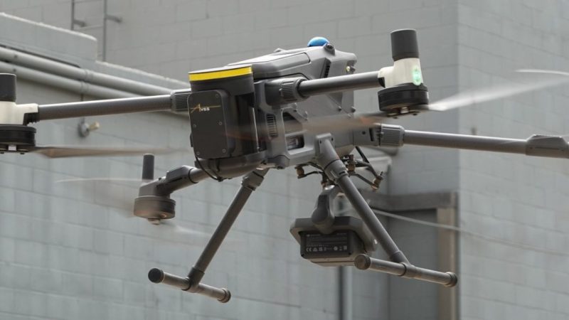 DJI dévoile le Matrice 400: un drone révolutionnaire doté d&rsquo;un parachute