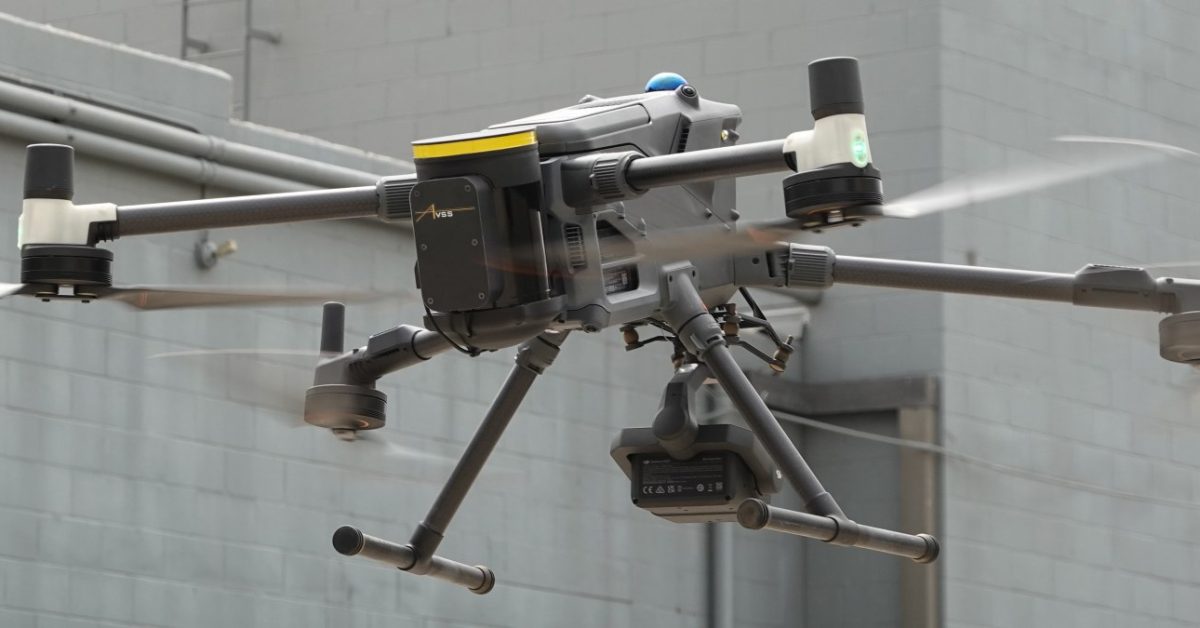 DJI dévoile le Matrice 400: un drone révolutionnaire doté d&rsquo;un parachute