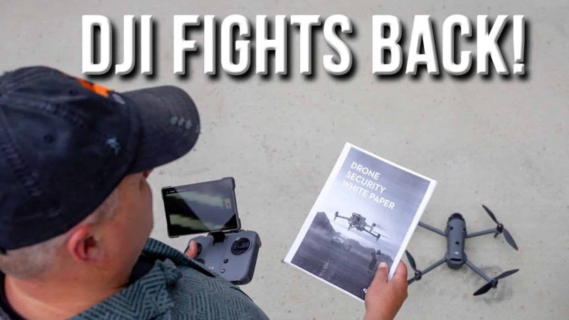 DJI dévoile son Livre blanc 2025 sur la sécurité des drones