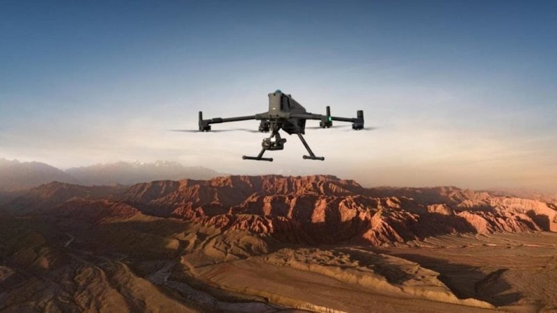 DJI lance le Matrice 400 : Un drone révolutionnaire pour les professionnels