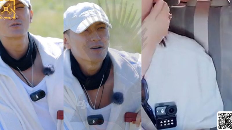 DJI lance le Osmo Nano, une caméra compacte pour rivaliser avec Insta360