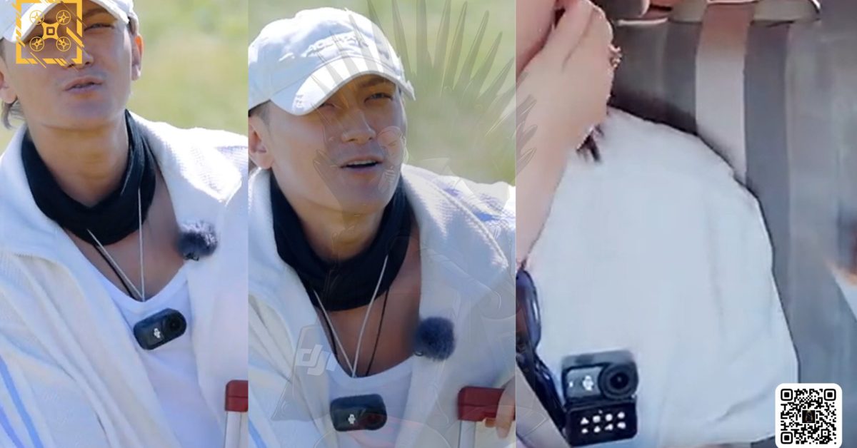 DJI lance le Osmo Nano, une caméra compacte pour rivaliser avec Insta360