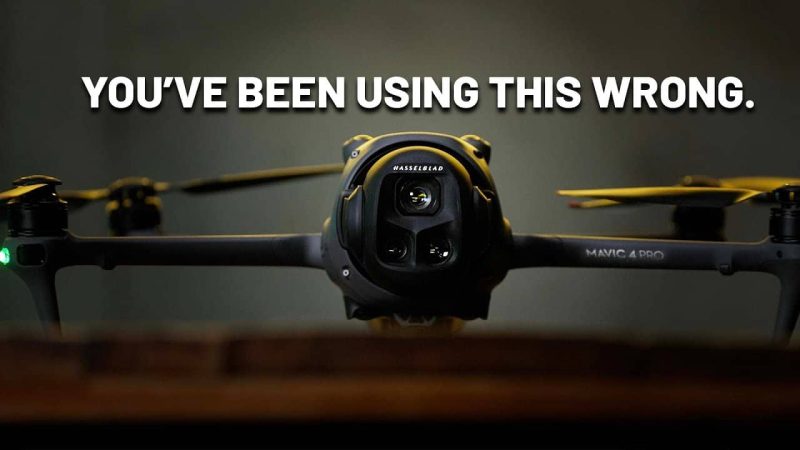 Découverte du DJI Mavic 4 Pro : Révolution de la Technologie ISO