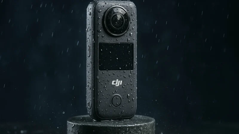 Découverte exclusive du DJI Osmo 360 avant sa sortie officielle