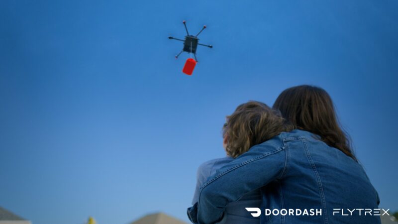 DoorDash et Flytrex Lancent la Livraison par Drone à Dallas-Fort Worth