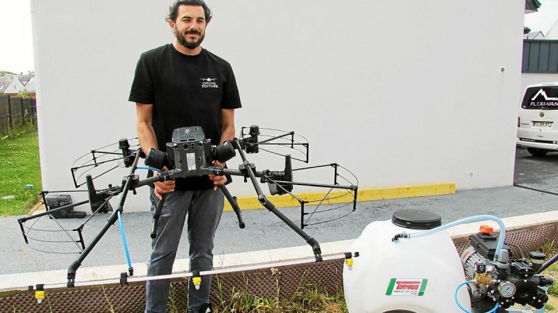 Drone Toiture : Une innovation pour le nettoyage des toits à Plouharnel