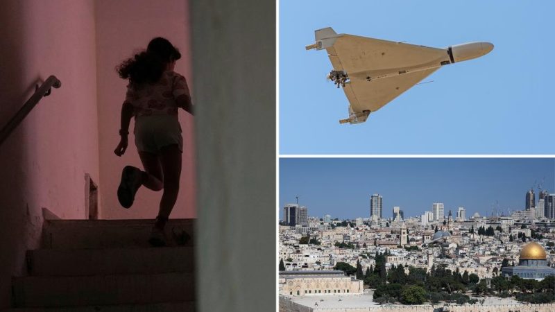 Escalade des tensions : Plus de 100 drones lancés par l&rsquo;Iran en représailles aux attaques israéliennes
