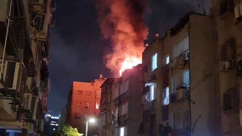 Escalade des tensions: une salve de missiles depuis l&rsquo;Iran vers Tel Aviv