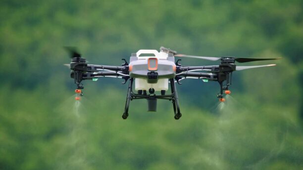 Essor spectaculaire des drones agricoles : rapport DJI et perspectives futures