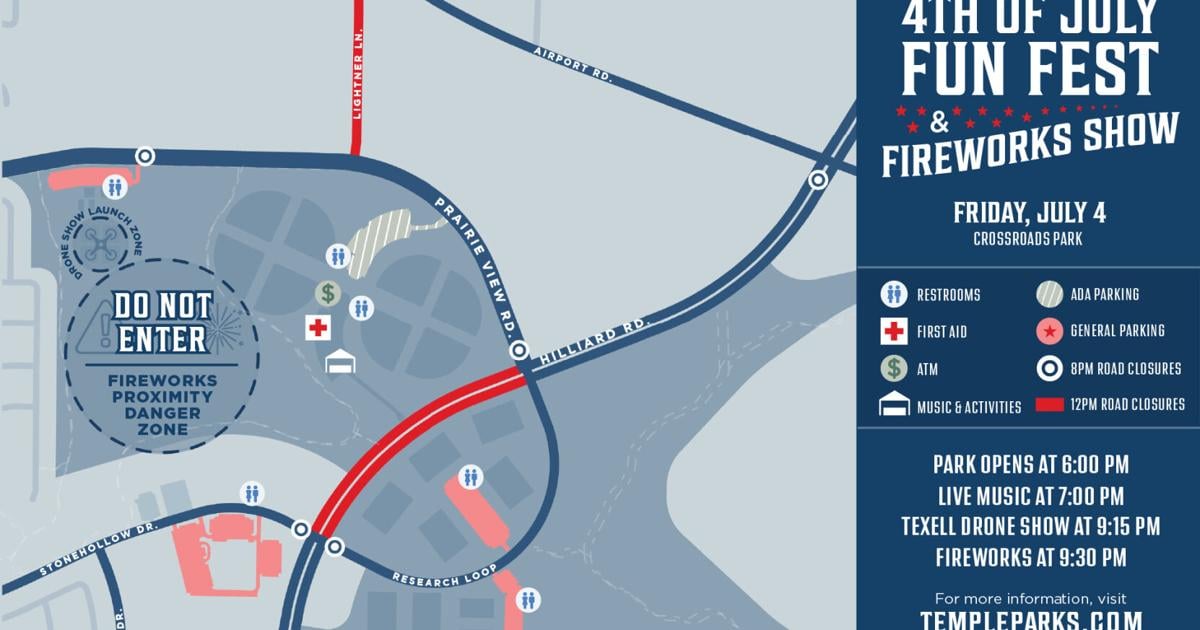 États-Unis : Un feu d&rsquo;artifice de drones illumine le ciel texan