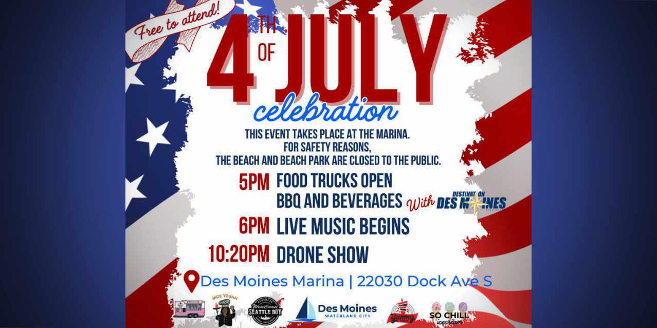 États-Unis : Un spectacle de drones illumine le 4 juillet à Des Moines