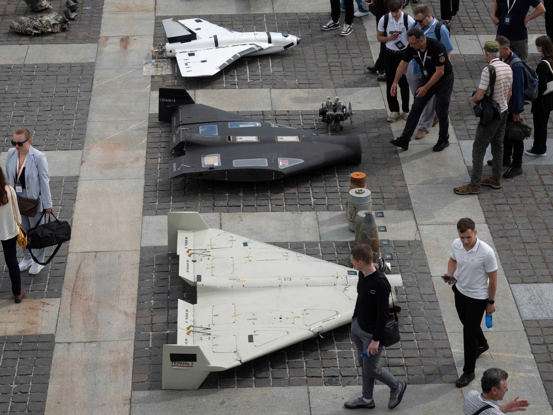 Évolution des tactiques de drones dans le conflit Russo-Ukrainien