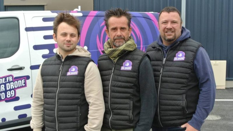 Expansion en Normandie pour DR Drone, une entreprise bretonne innovante