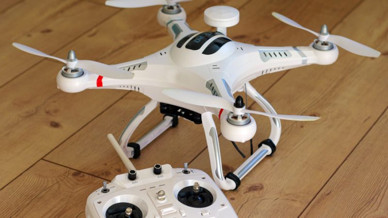 Explorer avec un drone : ce que vous devez savoir