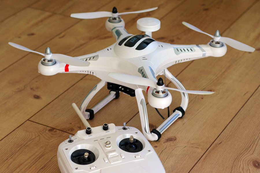 Explorer avec un drone : ce que vous devez savoir