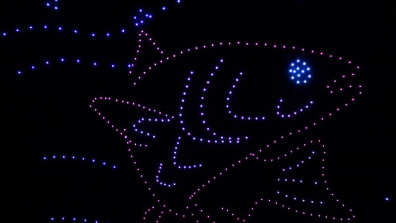 Festival Bourdonner en Bourbonnais 2025 : un spectacle de 500 drones lumineux