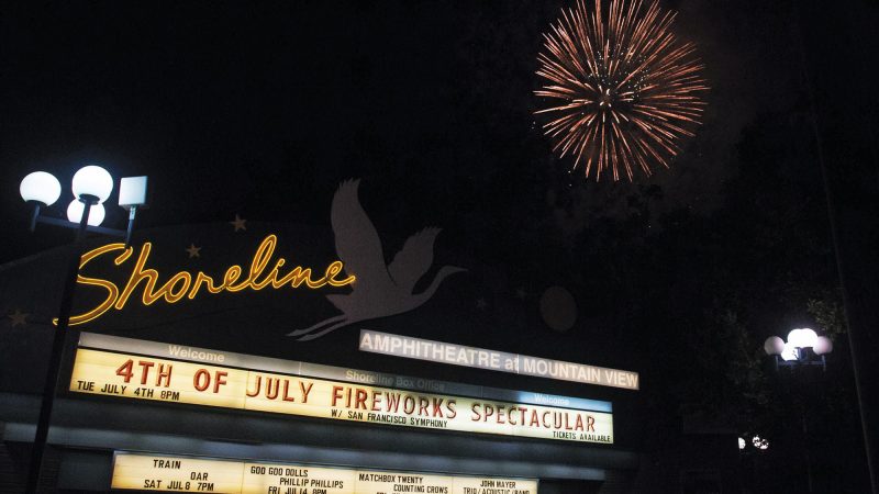 #USA Spectacle de drones et festivités du 4 juillet dans la Silicon Valley