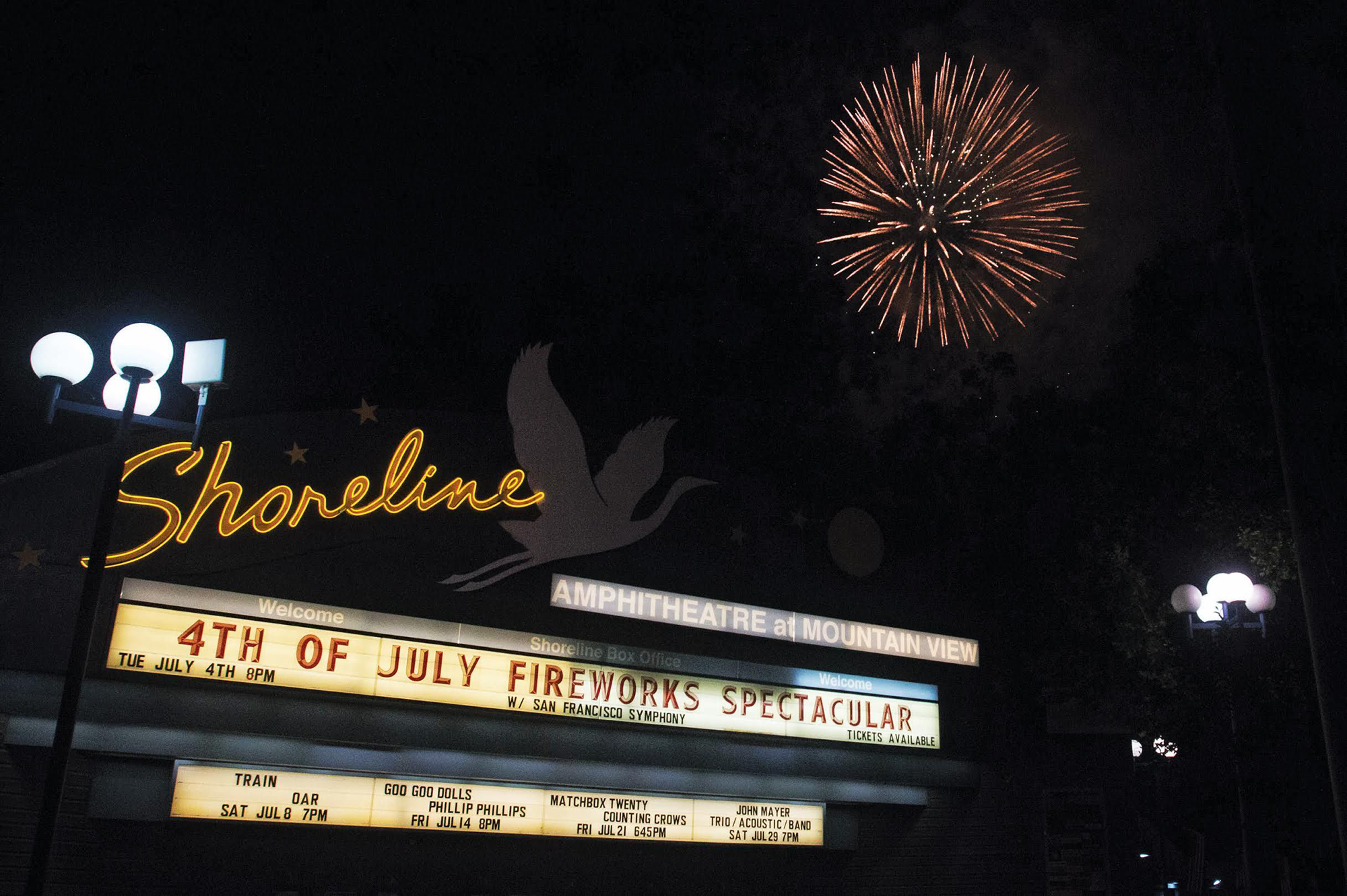 #USA Spectacle de drones et festivités du 4 juillet dans la Silicon Valley