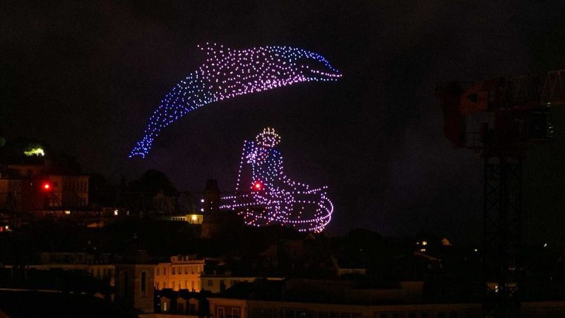 France : Un spectacle lumineux de 2025 drones pour accueillir l&rsquo;ONU