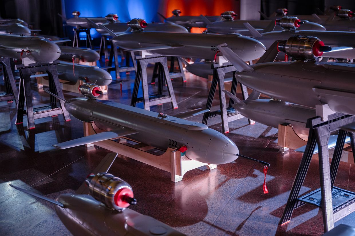 Frappe stratégique ukrainienne sur une installation de drones en Russie