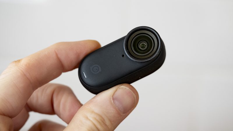 Fuite de la nouvelle caméra Insta360 : Un design innovant qui intrigue