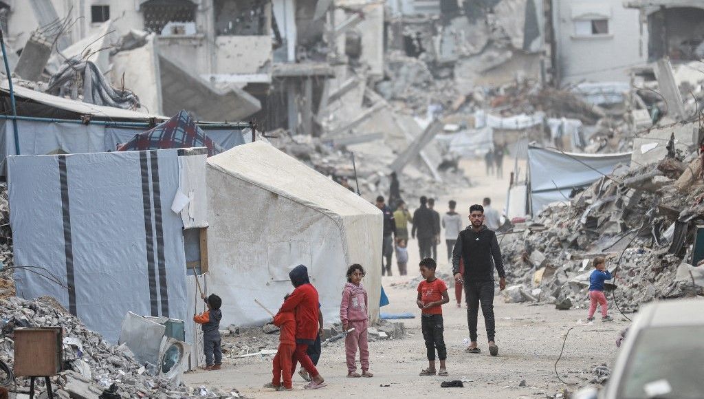 Gaza : Utilisation de la photogrammétrie pour révéler l’étendue des destructions