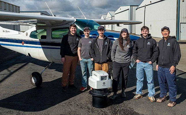 Geoterra adopte l&rsquo;UltraCam Merlin 4.1 de Vexcel pour améliorer la cartographie aérienne dans le nord-ouest pacifique