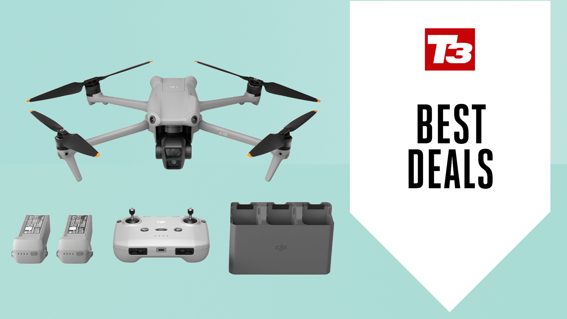 Grande Baisse de Prix pour le DJI Air 3 Avant Prime Day