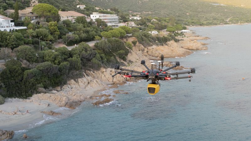 Helix, depuis Ajaccio, révolutionne l&rsquo;acquisition de données aériennes