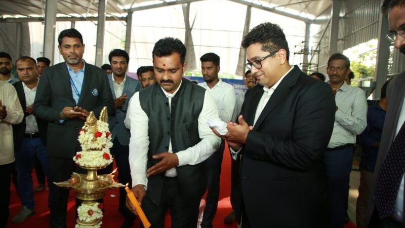 Inauguration en Inde du premier centre d&rsquo;indigénisation des drones agricoles par Garuda Aerospace