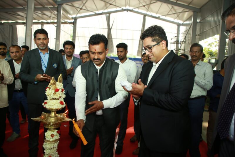 Inauguration en Inde du premier centre d&rsquo;indigénisation des drones agricoles par Garuda Aerospace