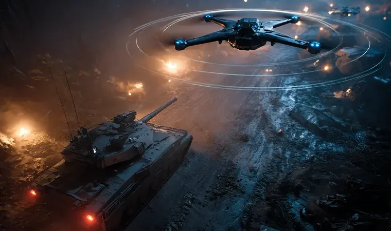 Innovation Révolutionnaire : Des Drones Qui Voient Comme les Chauves-Souris Grâce à l&rsquo;IA et l’Écholocation