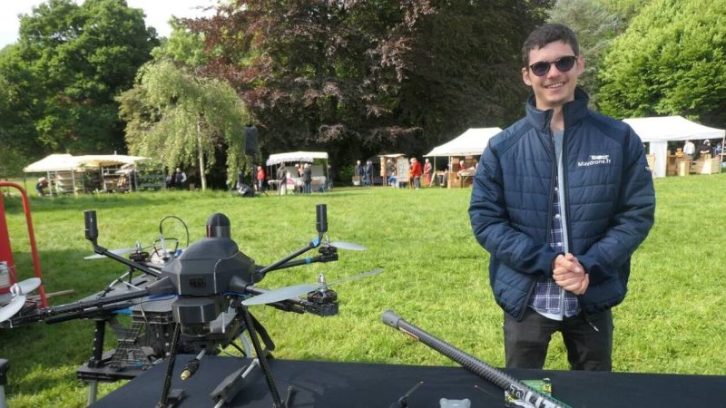 Innovation en Mayenne : des drones au service de l&rsquo;architecture et de l&rsquo;agriculture
