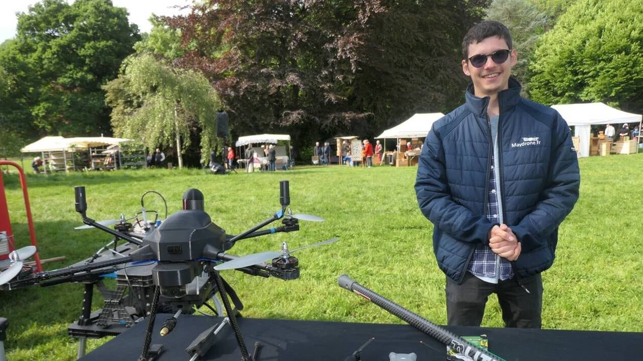 Innovation en Mayenne : des drones au service de l&rsquo;architecture et de l&rsquo;agriculture