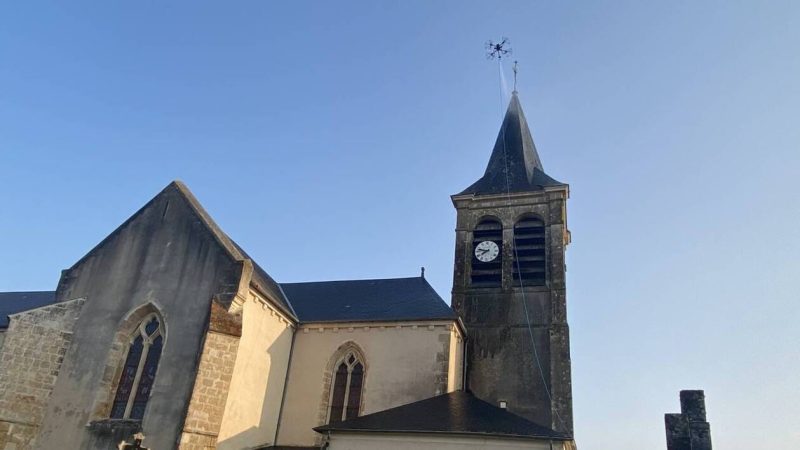 Innovation en Vendée : un drone pour nettoyer une église