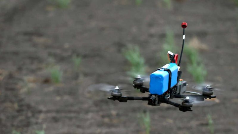 Innovation ukrainienne : lancement de drones FPV entièrement produits en Ukraine
