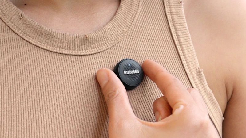 Insta360 Mic Air: Une Révolution pour les Vloggers Utilisant des Drones