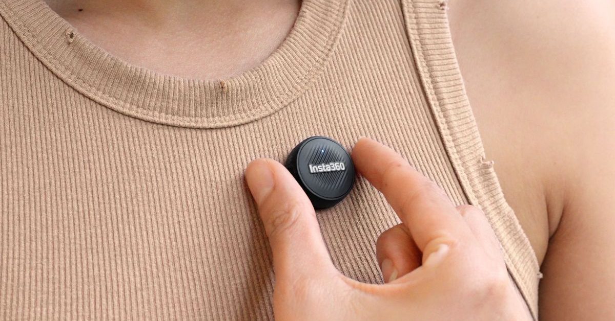 Insta360 Mic Air: Une Révolution pour les Vloggers Utilisant des Drones