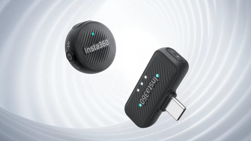 Insta360 Mic Air, une alternative économique au DJI Mic Mini