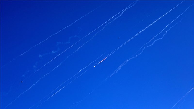 Interception par l&rsquo;armée israélienne de trois drones lancés depuis l&rsquo;Iran