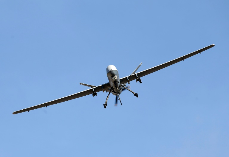 Intervention de la coalition internationale contre l&rsquo;usage de drones en Irak