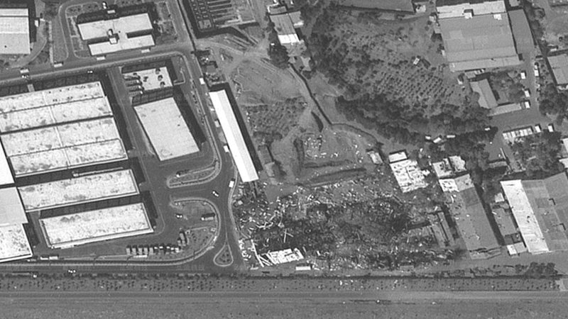 # Iran Dommages considérables sur une usine de drones après une attaque