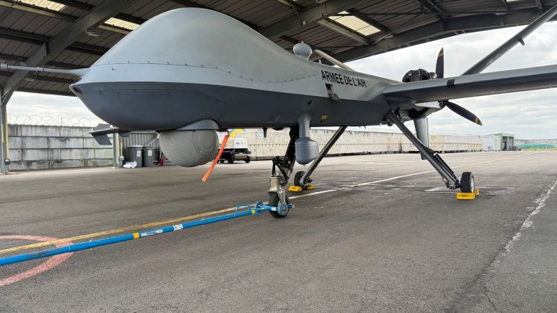 L&rsquo;Armée française et l&rsquo;utilisation du drone Reaper en anticipation de l&rsquo;Eurodrone